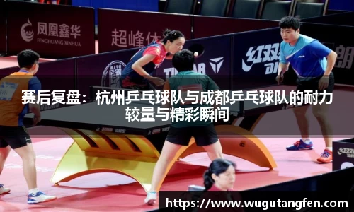 赛后复盘：杭州乒乓球队与成都乒乓球队的耐力较量与精彩瞬间