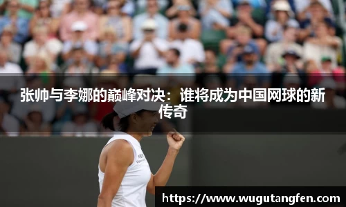 张帅与李娜的巅峰对决：谁将成为中国网球的新传奇