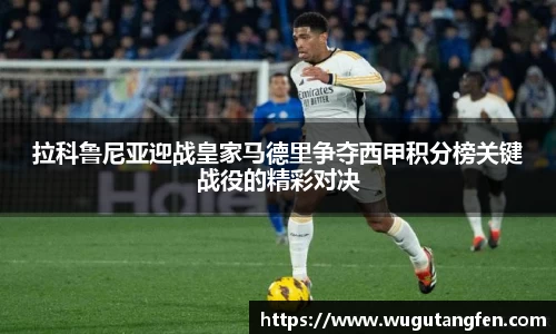 拉科鲁尼亚迎战皇家马德里争夺西甲积分榜关键战役的精彩对决